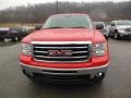 2013 Fire Red GMC Sierra 1500 SLE Extended Cab 4x4  photo #3