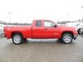 Fire Red - Sierra 1500 SLE Extended Cab 4x4 Photo No. 5