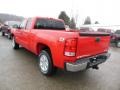 2013 Fire Red GMC Sierra 1500 SLE Extended Cab 4x4  photo #8