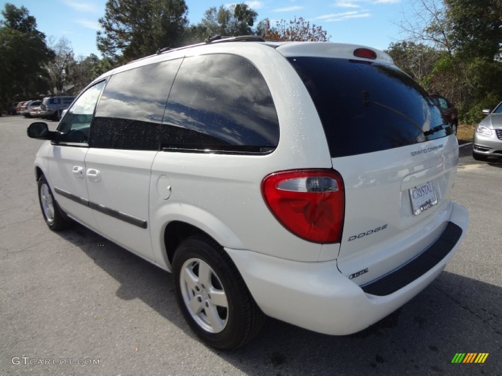 2006 Caravan SXT - Stone White / Medium Slate Gray photo #3