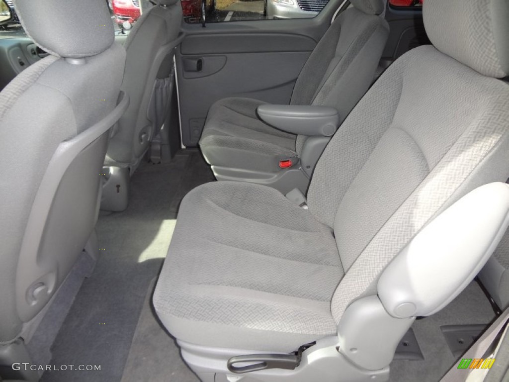 2006 Caravan SXT - Stone White / Medium Slate Gray photo #5