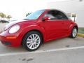 Salsa Red - New Beetle SE Convertible Photo No. 3