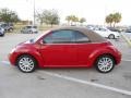 Salsa Red - New Beetle SE Convertible Photo No. 4