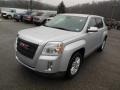 Quicksilver Metallic 2013 GMC Terrain SLE AWD Exterior