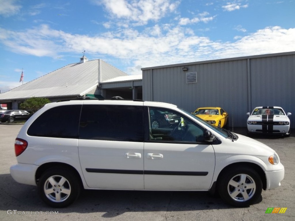 2006 Caravan SXT - Stone White / Medium Slate Gray photo #11