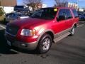 2003 Laser Red Tinted Metallic Ford Expedition Eddie Bauer 4x4  photo #1