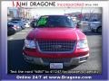 2003 Laser Red Tinted Metallic Ford Expedition Eddie Bauer 4x4  photo #2