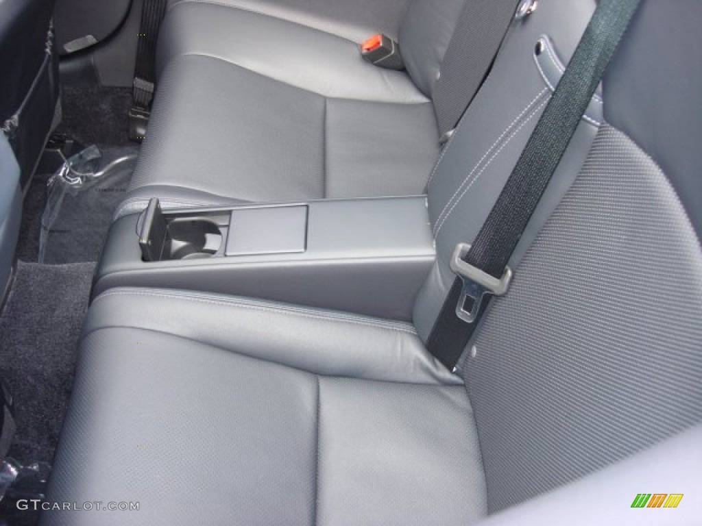2011 Lexus IS 350C Convertible Rear Seat Photo #74535615