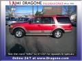 2003 Laser Red Tinted Metallic Ford Expedition Eddie Bauer 4x4  photo #4