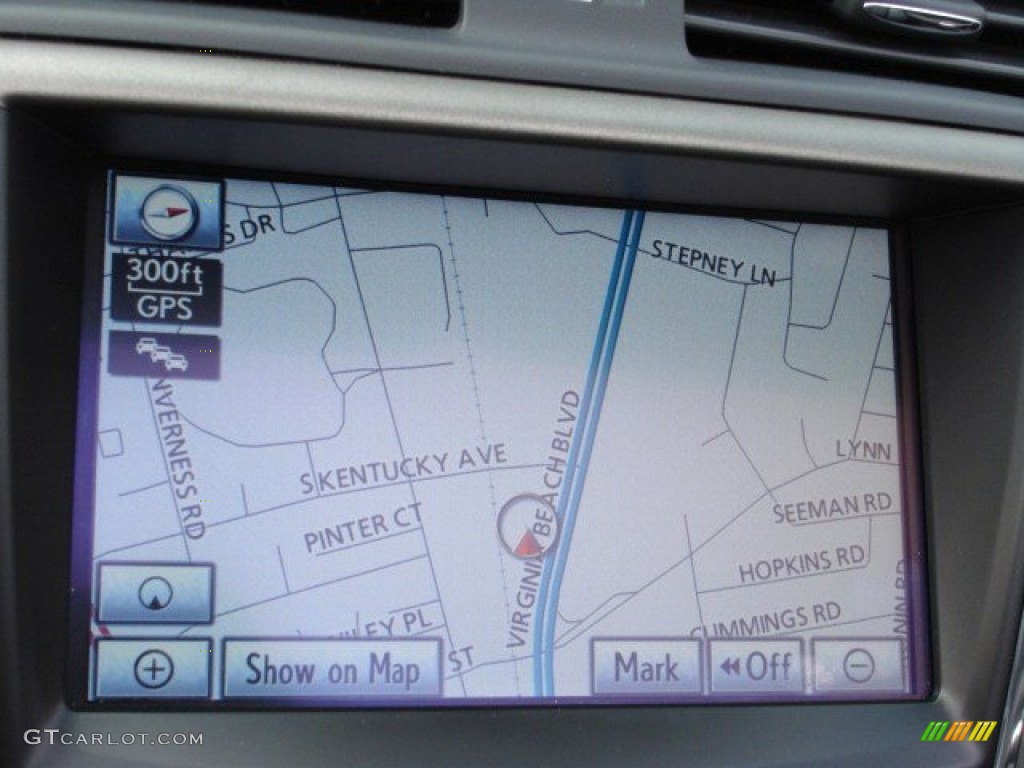 2011 Lexus IS 350C Convertible Navigation Photo #74535683