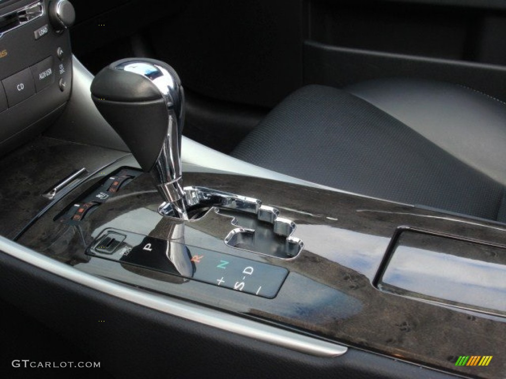 2011 Lexus IS 350C Convertible 6 Speed ECT-i Automatic Transmission Photo #74535752