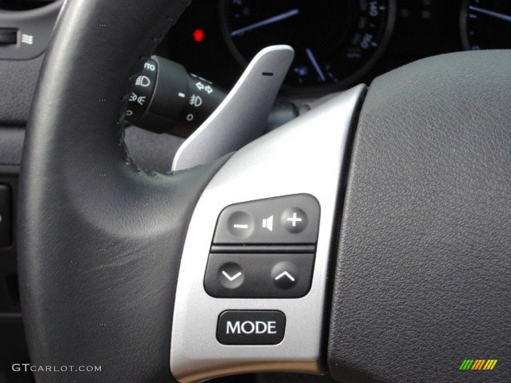 2011 Lexus IS 350C Convertible Controls Photo #74535767