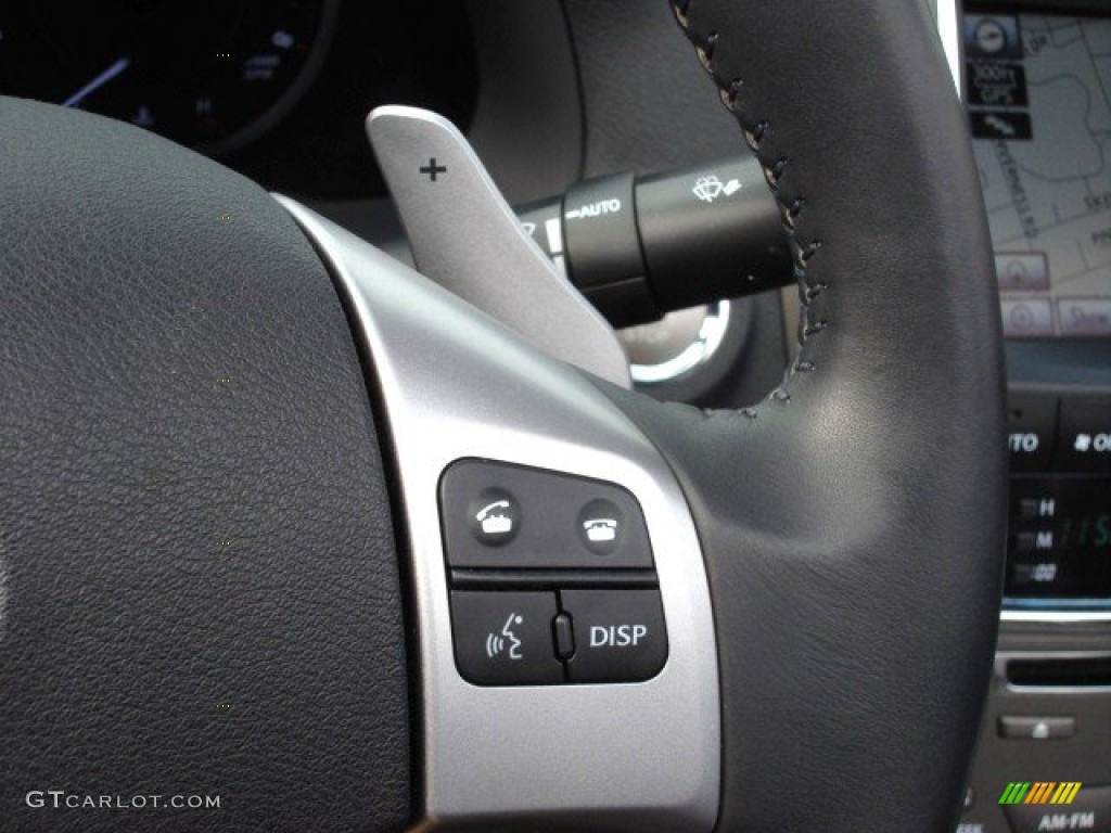 2011 Lexus IS 350C Convertible Controls Photo #74535788