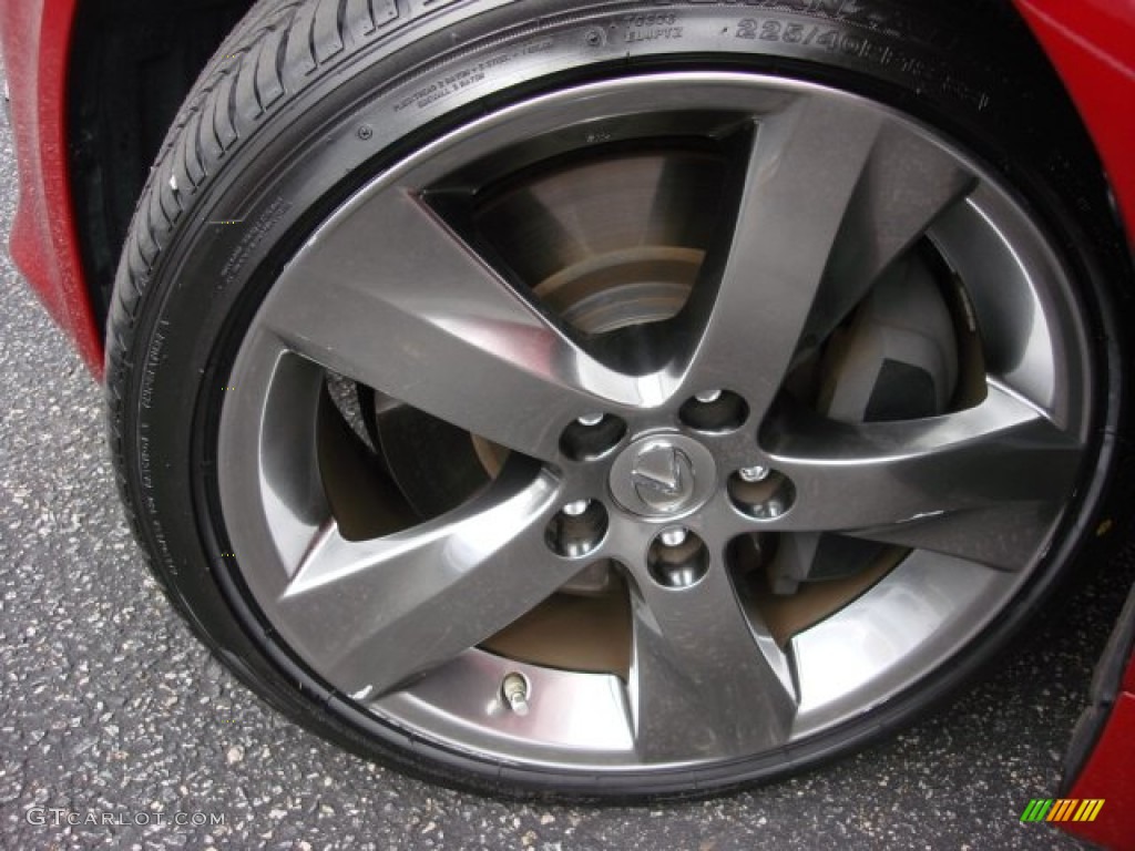 2011 Lexus IS 350C Convertible Wheel Photo #74535821