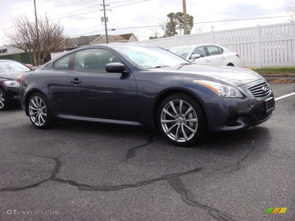 Blue Slate Metallic 2008 Infiniti G 37 S Sport Coupe Exterior Photo #74535989