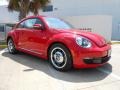 2013 Tornado Red Volkswagen Beetle 2.5L  photo #1