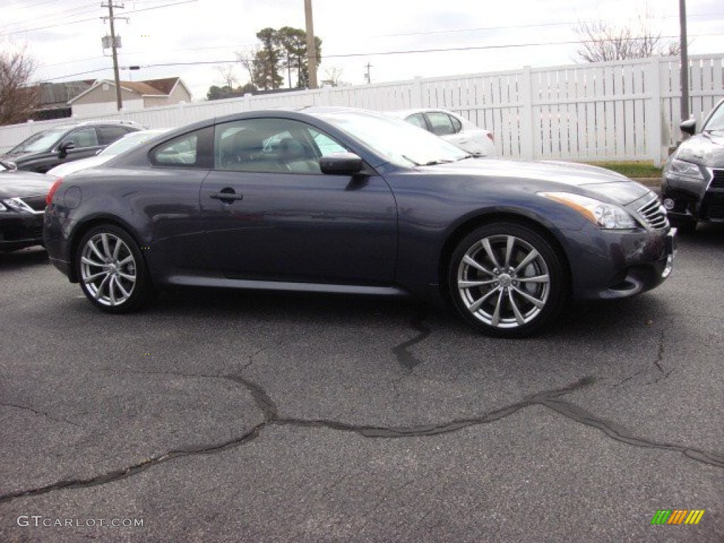 Blue Slate Metallic 2008 Infiniti G 37 S Sport Coupe Exterior Photo #74536002