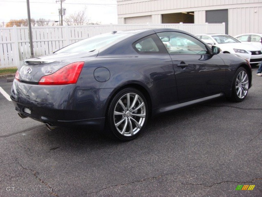 Blue Slate Metallic 2008 Infiniti G 37 S Sport Coupe Exterior Photo #74536021