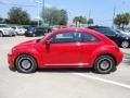 2013 Tornado Red Volkswagen Beetle 2.5L  photo #4