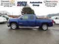 Heritage Blue Metallic - Sierra 1500 SLE Extended Cab 4x4 Photo No. 1