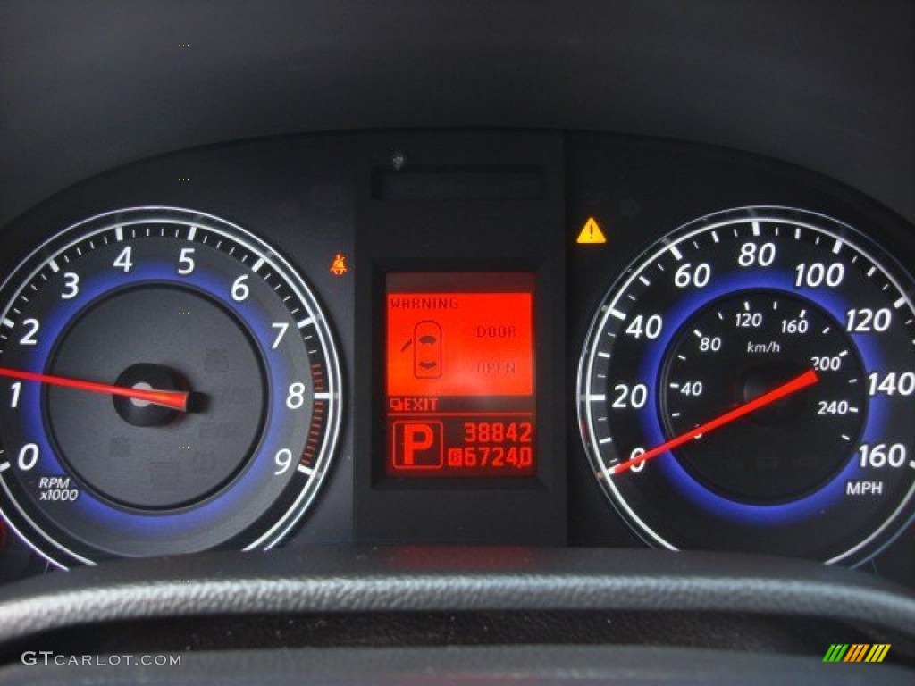 2008 Infiniti G 37 S Sport Coupe Gauges Photos