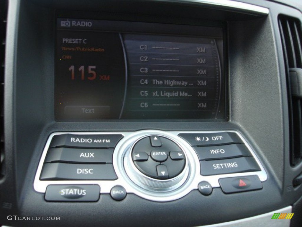 2008 Infiniti G 37 S Sport Coupe Controls Photo #74536196