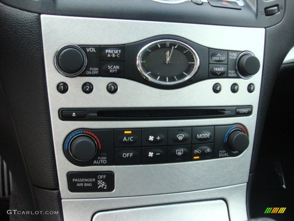 2008 Infiniti G 37 S Sport Coupe Controls Photo #74536212