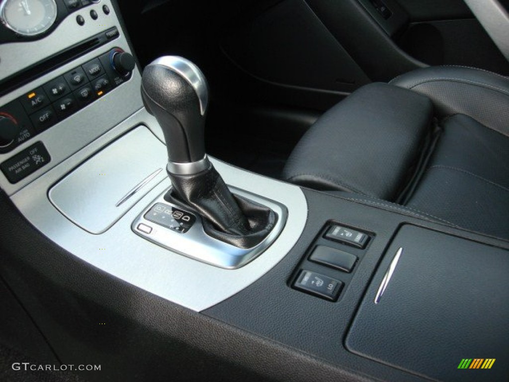 2008 Infiniti G 37 S Sport Coupe 5 Speed ASC Automatic Transmission Photo #74536243