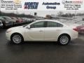 2013 White Diamond Tricoat Buick Regal Turbo  photo #1