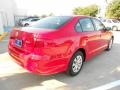 Tornado Red - Jetta S Sedan Photo No. 5