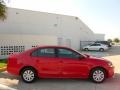 Tornado Red - Jetta S Sedan Photo No. 6