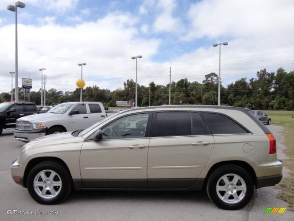 Linen Gold Metallic 2004 Chrysler Pacifica AWD Exterior Photo #74536688