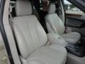 Light Taupe 2004 Chrysler Pacifica AWD Interior Color