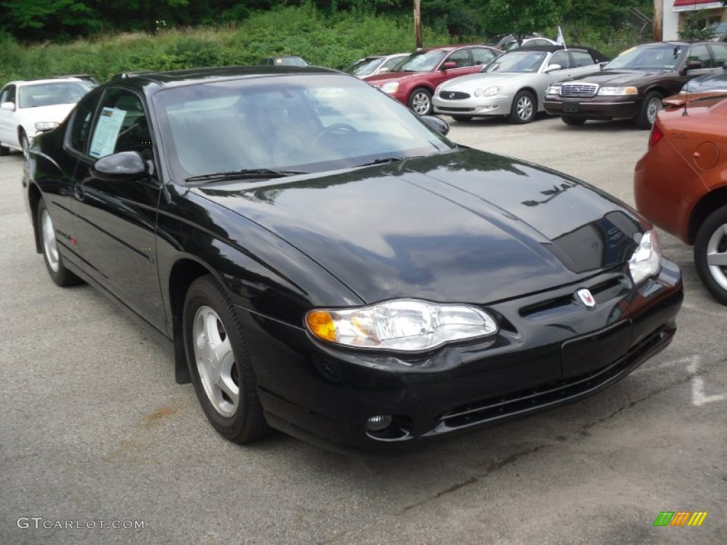 2000 Monte Carlo SS - Black / Ebony photo #1