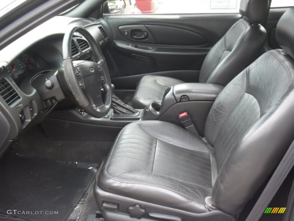 2000 Chevrolet Monte Carlo SS Front Seat Photo #74537009