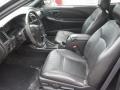 2000 Chevrolet Monte Carlo Ebony Interior Front Seat Photo