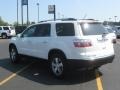 2011 Summit White GMC Acadia SLE  photo #7