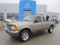 2003 Arizona Beige Metallic Ford Ranger XLT SuperCab 4x4  photo #1