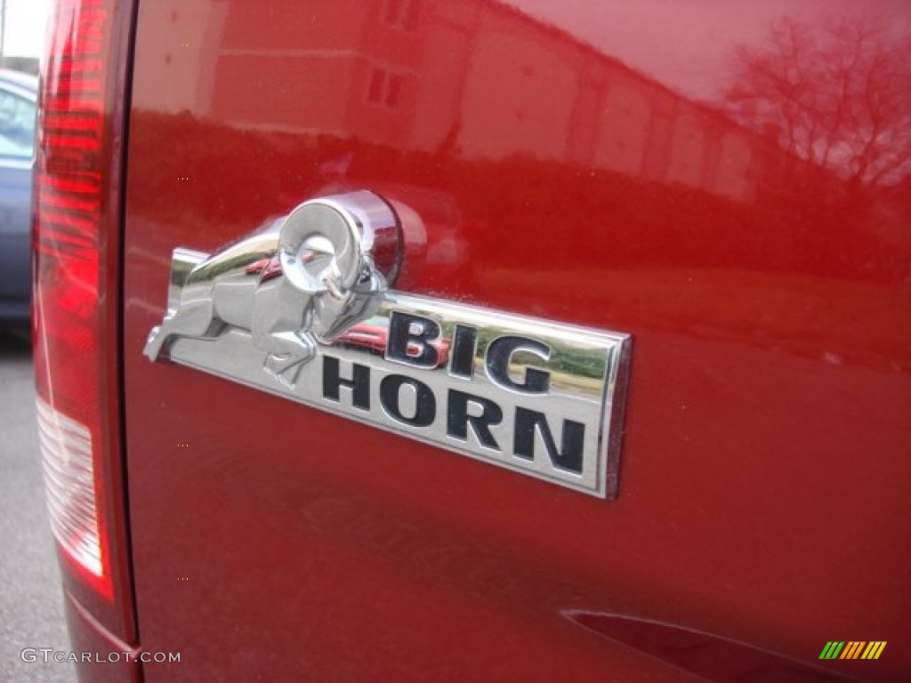 2011 Dodge Ram 1500 Big Horn Crew Cab 4x4 Marks and Logos Photo #74537719