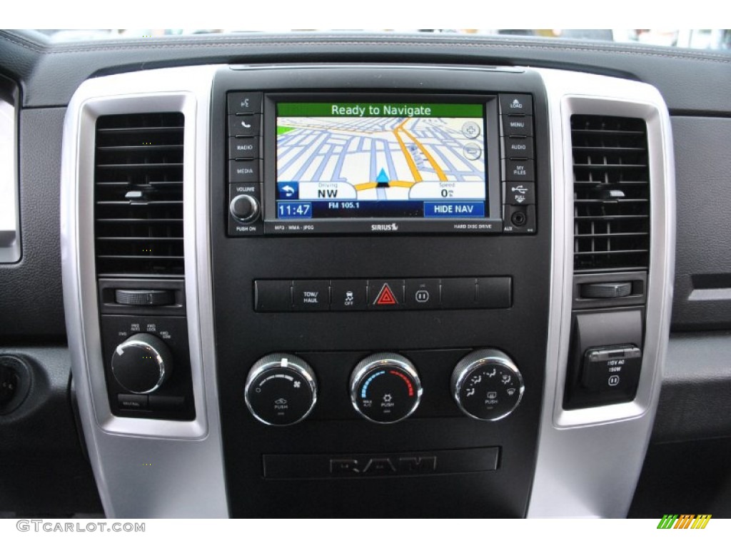 2011 Dodge Ram 1500 Sport Quad Cab 4x4 Controls Photos