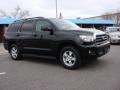 2012 Black Toyota Sequoia SR5 4WD  photo #2