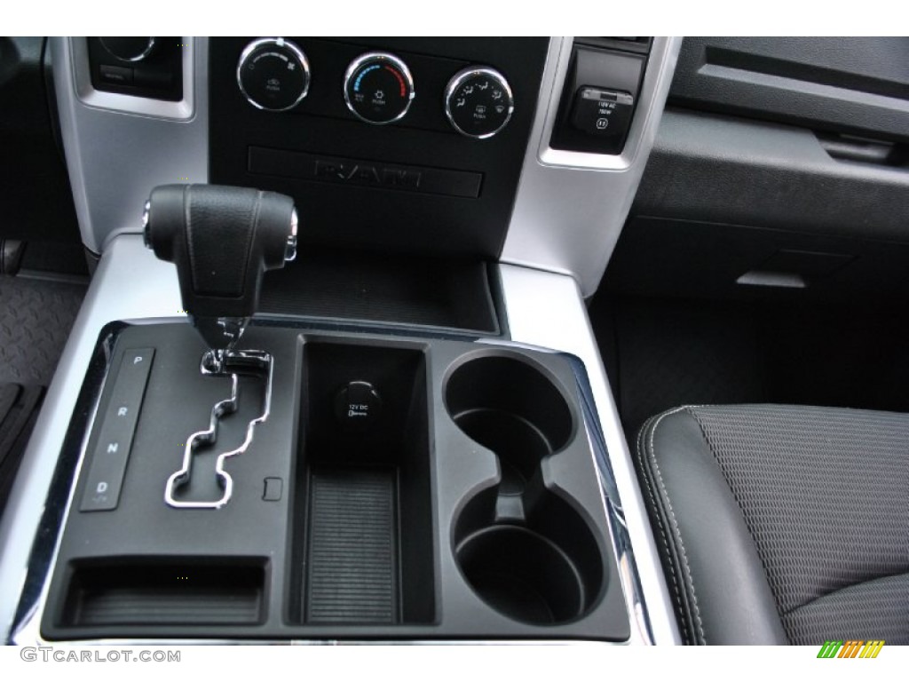2011 Dodge Ram 1500 Sport Quad Cab 4x4 Transmission Photos