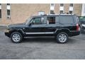 2007 Black Clearcoat Jeep Commander Overland 4x4  photo #3