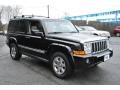 2007 Black Clearcoat Jeep Commander Overland 4x4  photo #7