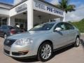 White Gold Metallic 2010 Volkswagen Passat Komfort Sedan
