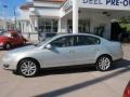 2010 White Gold Metallic Volkswagen Passat Komfort Sedan  photo #2