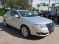 White Gold Metallic - Passat Komfort Sedan Photo No. 7