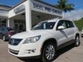 Candy White - Tiguan SE Photo No. 1