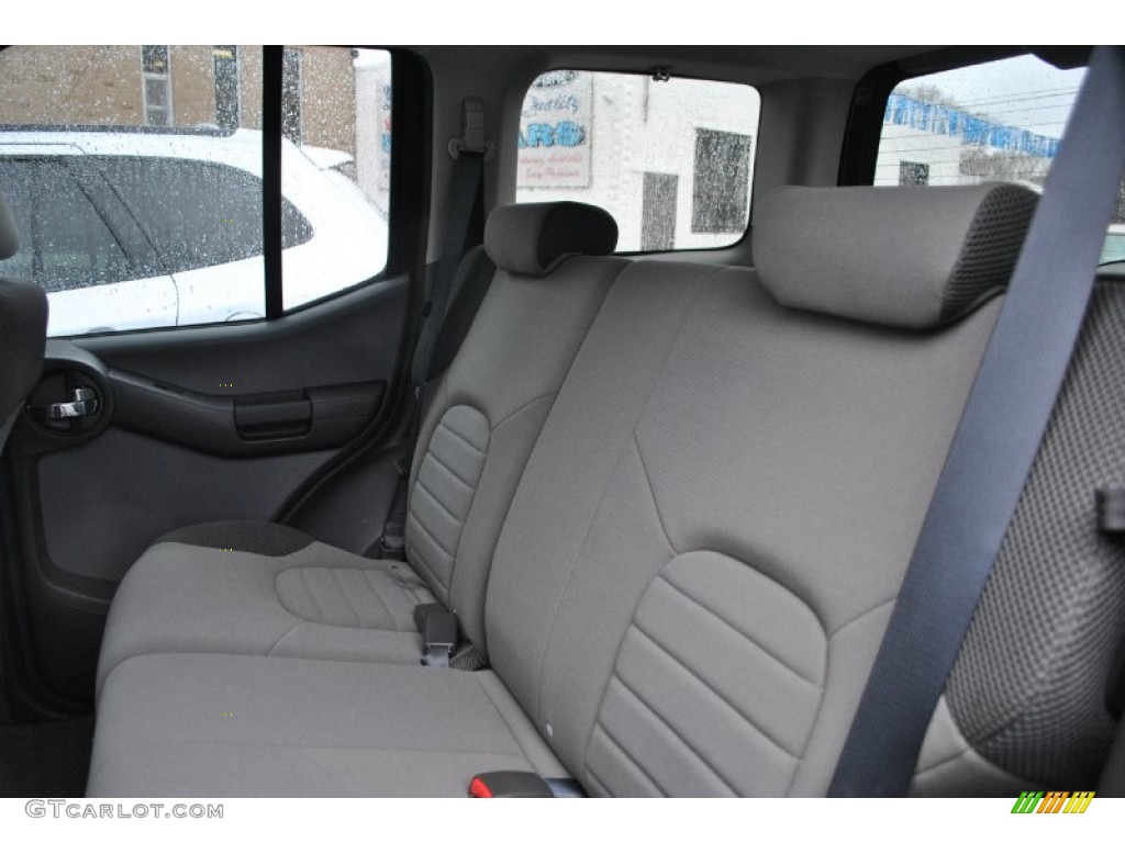 2008 Xterra S 4x4 - Night Armor Dark Gray / Steel/Graphite photo #15