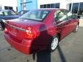 2006 Sport Red Metallic Chevrolet Malibu LS Sedan  photo #2